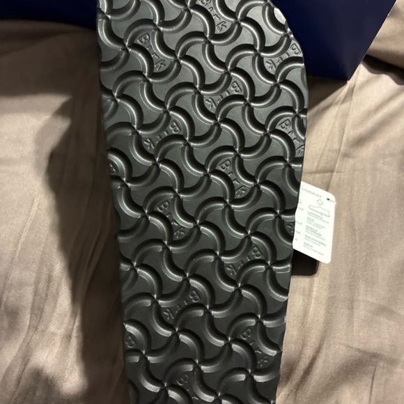 Birkenstock unisex regular wide mayari dual strap slide sandals size 40 - Picture 6 of 8